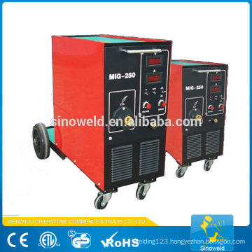 High proformance mig inverter welding machine MIG250